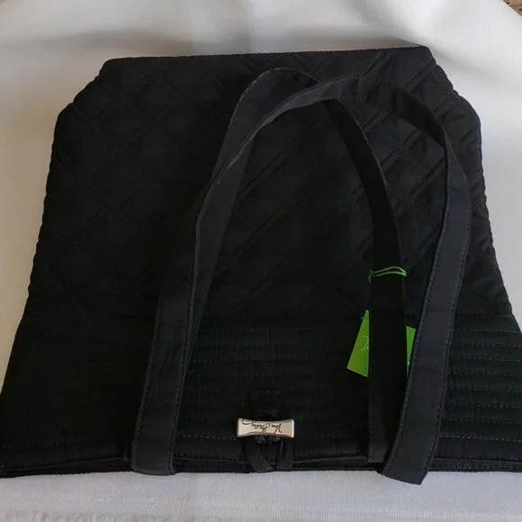 Vera Bradley Classic Black Tote - Picture 14 of 14